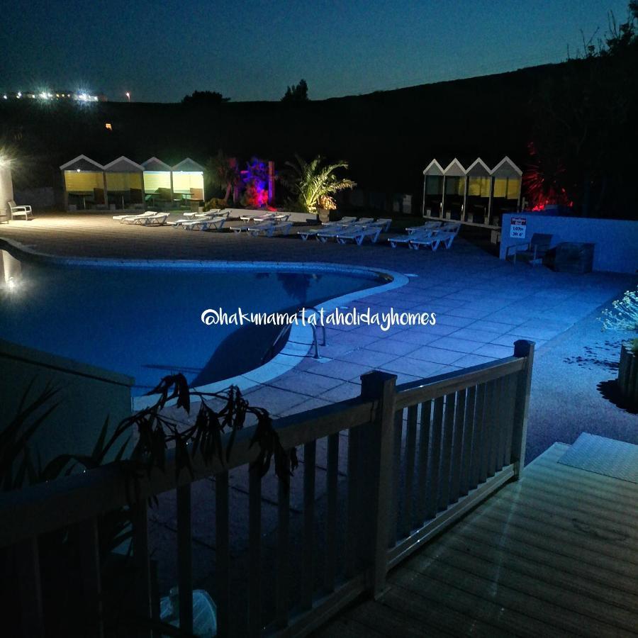 Hakuna Matata Holiday Home New Quay Kültér fotó